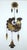 Cesar Vasquez Copper, Brass & Enamel Chicken Sculpture Wall Hanging, 1970’s For Sale - Image 9 of 10