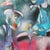 A 40" x 30" one of a kind Abstract Oil on Canvas Painting executed by artist Daniel Kettelhut. A certificate of...