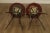 Metal Mid-Century Modern Wrought Iron Barstools - a Pair For Sale - Image 7 of 13