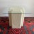 Eggshell 1970s Vintage Postmodern Side Table -Plaster For Sale - Image 8 of 8