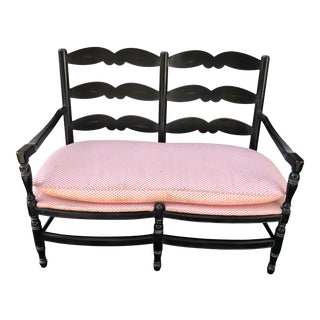 Baker French Country Style Entryway Bench For Sale