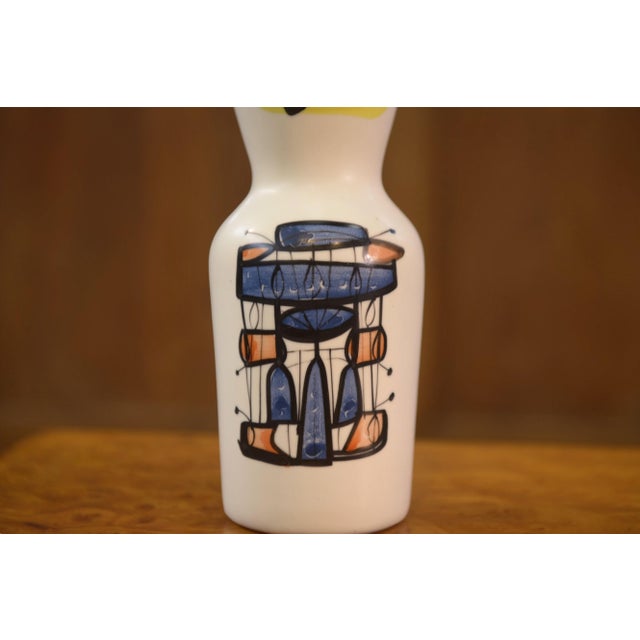 1960s Ceramic Bottle Vase by Roger Capron, 1960s For Sale - Image 5 of 8