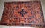 Textile 1920s Antique Handmade Persian Lilihan Rug For Sale - Image 7 of 9