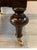 Victorian Early Victorian Solid Rosewood Three-Section Canterbury with Drawer and Casters For Sale - Image 3 of 18