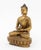 Tibetan Amitabha Gilt Bronze Sculpture For Sale In New York - Image 6 of 9