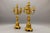 French Neoclassical Bronze Candelabras, 1920s, Set of 2 For Sale - Image 9 of 18