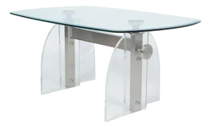 Coffee Table with Adjustable Height, 1980s