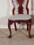 Brown Pair #3 Kindel Winterthur Collection Queen Anne Cherry Shell Carved Side Chairs For Sale - Image 8 of 11