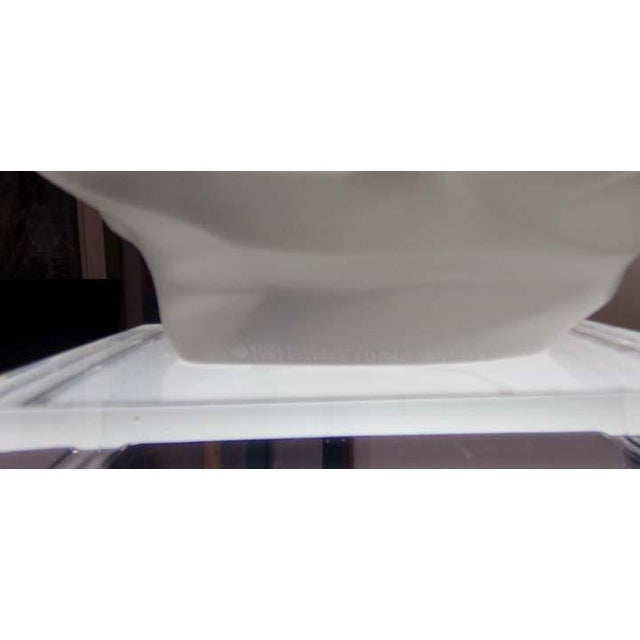 Frederick Hart "Penumbra" (Acrylic) Lucite Hand Signed Beautiful For Sale - Image 15 of 18