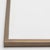 Large Square Tray in White Shagreen With Bronze Patina Brass by Kifu Paris For Sale In Los Angeles - Image 6 of 6