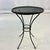Mid 20th Century Mid-Century Atomic Mesh Salterini Style Boho Chic Outdoor Drinks Table, Newly Painted For Sale - Image 5 of 10