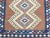 Vintage Turkish Kilim Flat Rug For Sale - Image 3 of 11