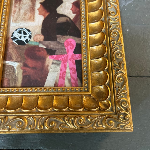 Contemporary Contemporary Wayne Cunningham Hands Across America Collage For Sale - Image 3 of 4