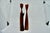 Danish Teak and Rosewood Candlesticks, 1960, Set of 3 For Sale - Image 4 of 7