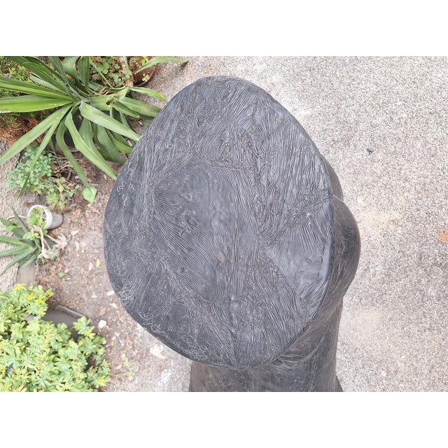 Sculpture Model UP7 Black Foot Lounge Chair by Gaetano Pesce for B&B, 1980s For Sale - Image 15 of 16