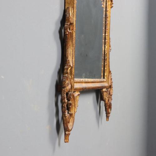 Baroque Carved and Gilded Mirror For Sale - Image 10 of 12