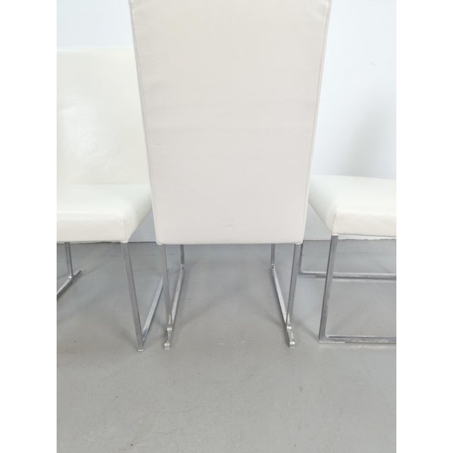 Solo Dining Chairs by Antonio Citterio for B&B Italia, 1990, Set of 4 For Sale - Image 10 of 14