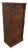 Tall Victorian Wellington Filing Cabinet For Sale