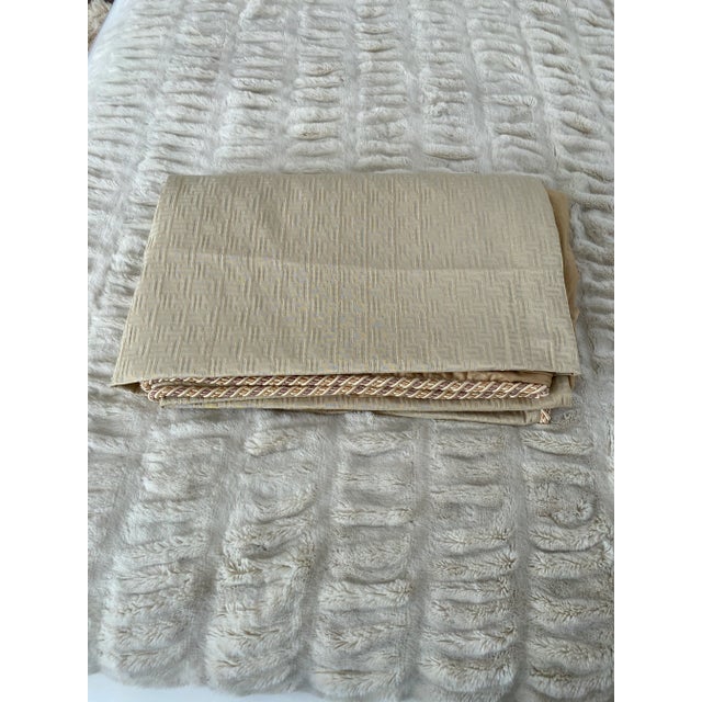 Vintage Custom Queen Duvet by Kreiss For Sale - Image 10 of 10