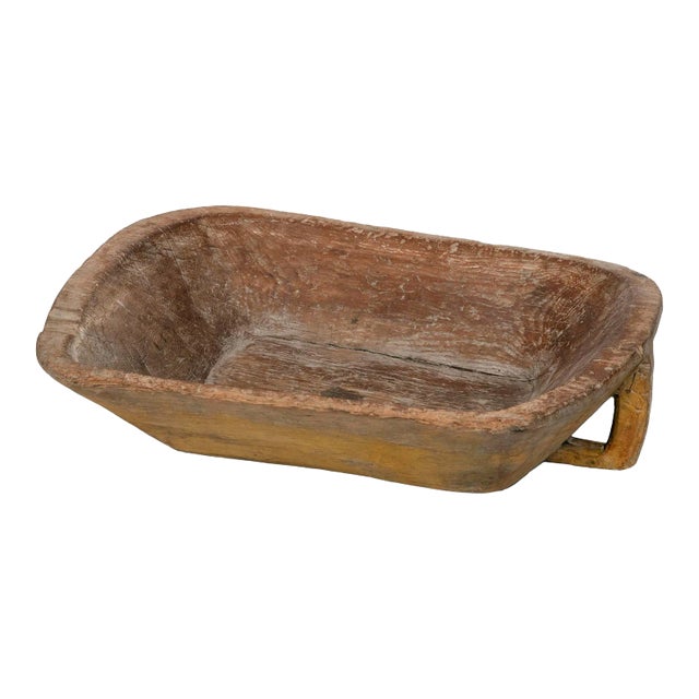 19th Century Wooden Trencher For Sale