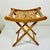 How many times have you wished you just had a little stool to get off your feet. This pine folding stool is the perfect...