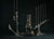 Omnia Vanitas Vanité 32 Candelabra in Patinated Cast Bronze by William Guillon For Sale - Image 10 of 14