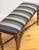 Wood Antique Window Seat in Walnut, 1880 For Sale - Image 7 of 13