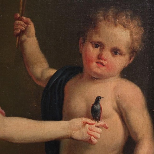 After Giuliano Traballesi, Aurora Triumphing Over Night, 1780, Oil Painting on Canvas For Sale - Image 13 of 16