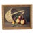 20th Century Still Life of Basket and Fruits For Sale