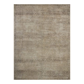 Amber Lewis x Loloi Cambria Ash / Bark 8'-6" x 11'-6" Area Rug For Sale