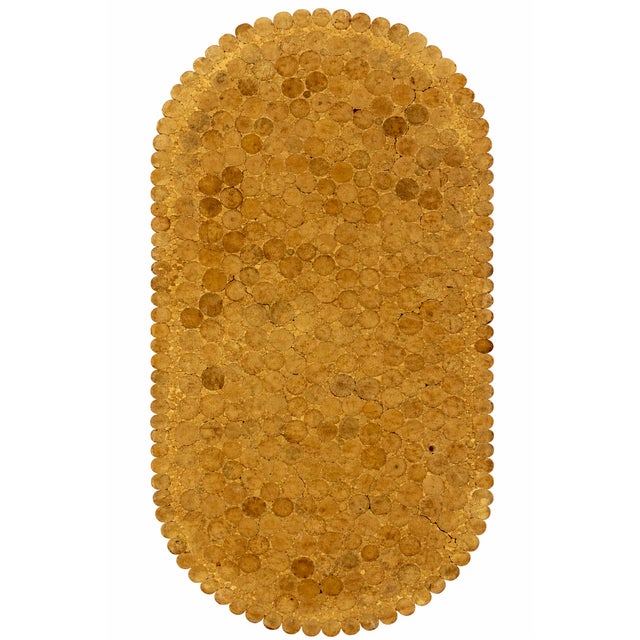 This exceptional Sheaf of Wheat dining table base is a signature design by Elinor and John McGuire for the renowned...