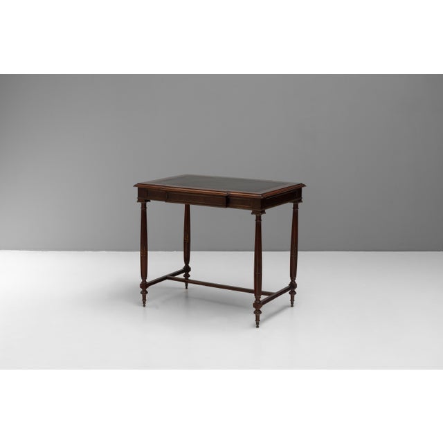 Antique Side Table in Mahogany, 1890s For Sale - Image 11 of 11