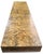 Milo Baughman Mid Century Faux Burl Formica Console Table c.1970's For Sale - Image 4 of 10