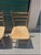 Italian 1970s Pair of Gio Ponti for Gerdau Ladder Back Chairs For Sale - Image 3 of 6
