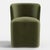 Stoffer Home x Cloth & Company Gail Dining Chair in Performance Velvet Moss For Sale In Chicago - Image 6 of 6