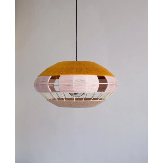 Limited Edition Number 3 Lamp Shade by Werajane Design For Sale - Image 4 of 4