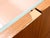 Mid 20th Century Mid 20th Century Danish Modern Wood & Glass Jewelry Display Case For Sale - Image 5 of 12