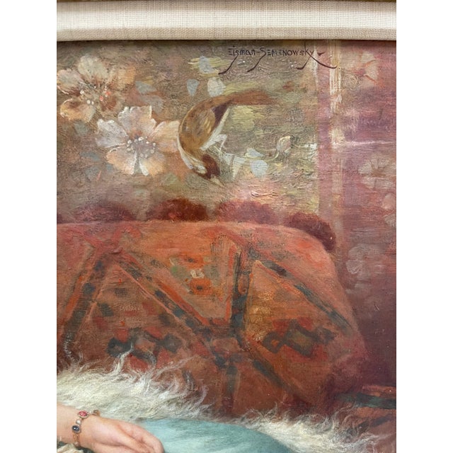 Emile Eisman Semenowsky (Polish/French, 1857–1911) Title: Before The Ball ____________________________________________...