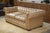 Vintage English Chesterfield Sofa in Beige Leather, 1990s For Sale - Image 6 of 15