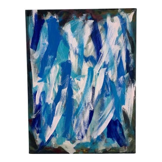 John Fooks Abstract on Canvas Painting, Circa 2025 For Sale