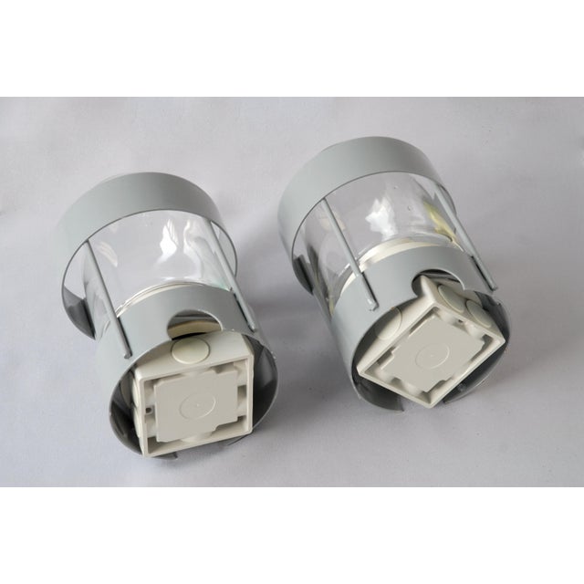 A pair of rare Type 244376 ceiling lamps, designed by Jens Møller-Jensen for Louis Poulsen. Originally based on the...