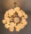 21st Century Nova Cream Murano Pebble Sputnik Chandelier by Fabio LTD For Sale - Image 6 of 8