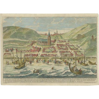 Scheveningen in Holland, 1720, Print For Sale