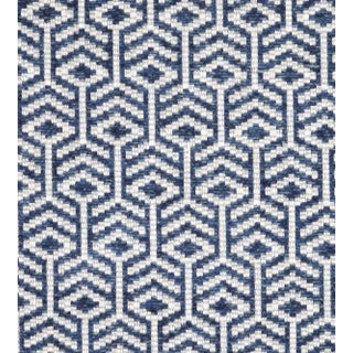 The House of Scalamandré Axial Fabric, Copenhagen For Sale