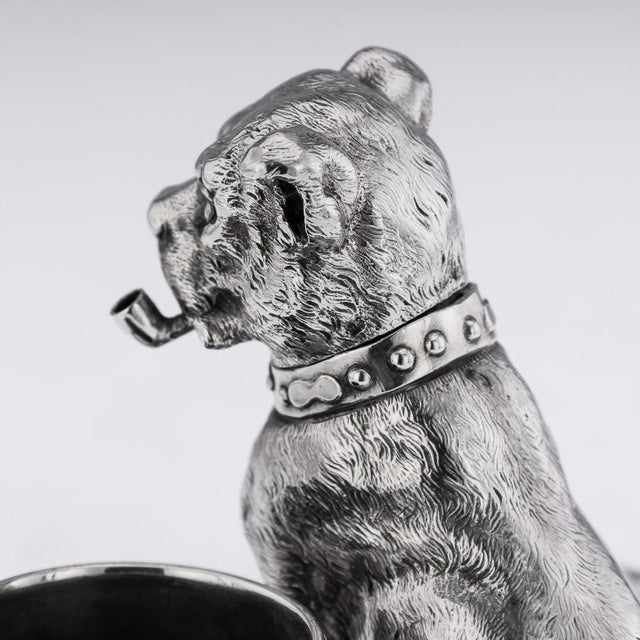 19th Century Victorian Silver Smoking Compendium from James Hennell, 1880s For Sale - Image 18 of 18