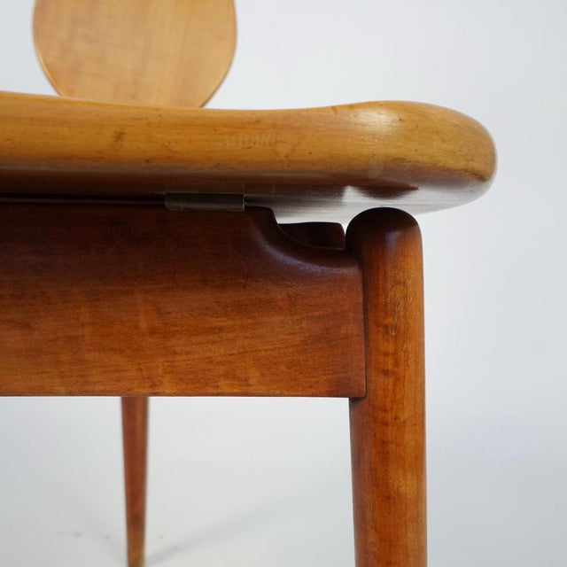 Valet Chair in the style of Hans Wegner, 1950s For Sale - Image 6 of 12