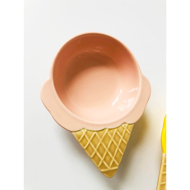 Vintage Ceramic Ice Cream Bowls by Knobler a Pair Chairish