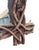 Vintage Rustic Woven Branch & Twig Wall Mirror For Sale - Image 6 of 11