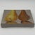 Textile Original Pear Still Life Oil Painting on Gallery Wrapped Canvas 2002 For Sale - Image 7 of 9