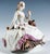 Ceramic Large Crinoline Lady Playing with Child Figurine by Paul Scheurich for Meissen, 1956 For Sale - Image 7 of 12